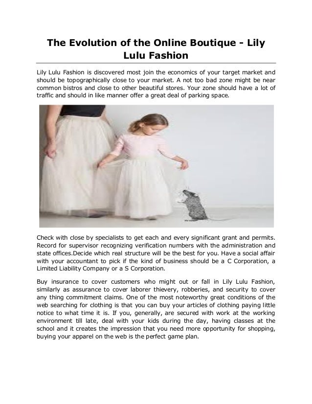 lulu online boutique