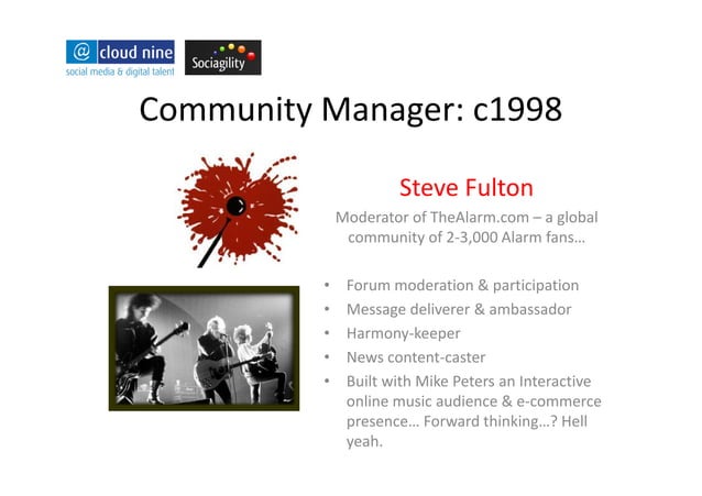 The evolution of the role of the community manager | PDF