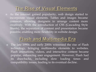 The Evolution of Web Designing From Past to Future Trends.pptx | Web ...