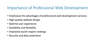 The Evolution of Web Development | PPTX