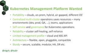 The Evolution of your Kubernetes Cluster | PPTX