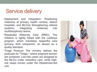 The Evolving and Expanded Role of Midwives in India’s Health System ...
