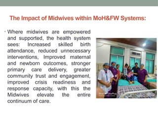 The Evolving and Expanded Role of Midwives in India’s Health System ...