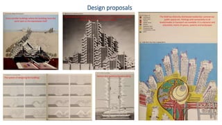 The evolving city urban design proposals | PPTX