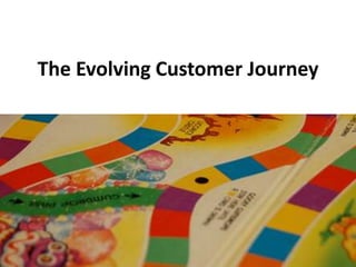 The Evolving Customer Journey 