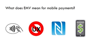 The evolving landscape of payments
