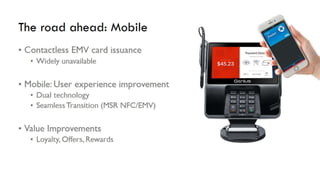 The evolving landscape of payments