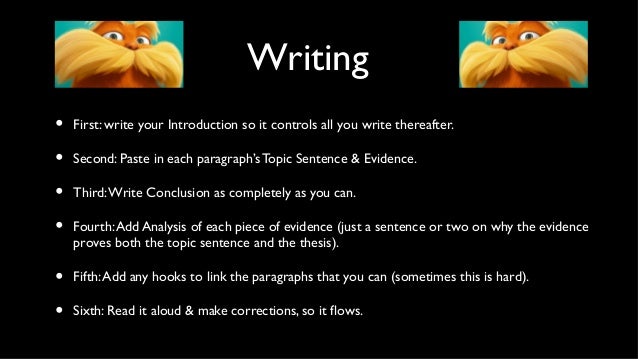 essay about the lorax What was the land of the lorax like before the once-ler arrived did it seem like someplace you'd like to live what parts of your own environment would you be sad to see go. essay about the lorax What was the land of the lorax like before the once-ler arrived did it seem like someplace you'd like to live what parts of your own environment would you be sad to see go.