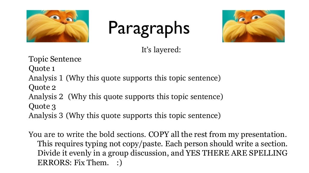 The lorax environmental issues essay picture