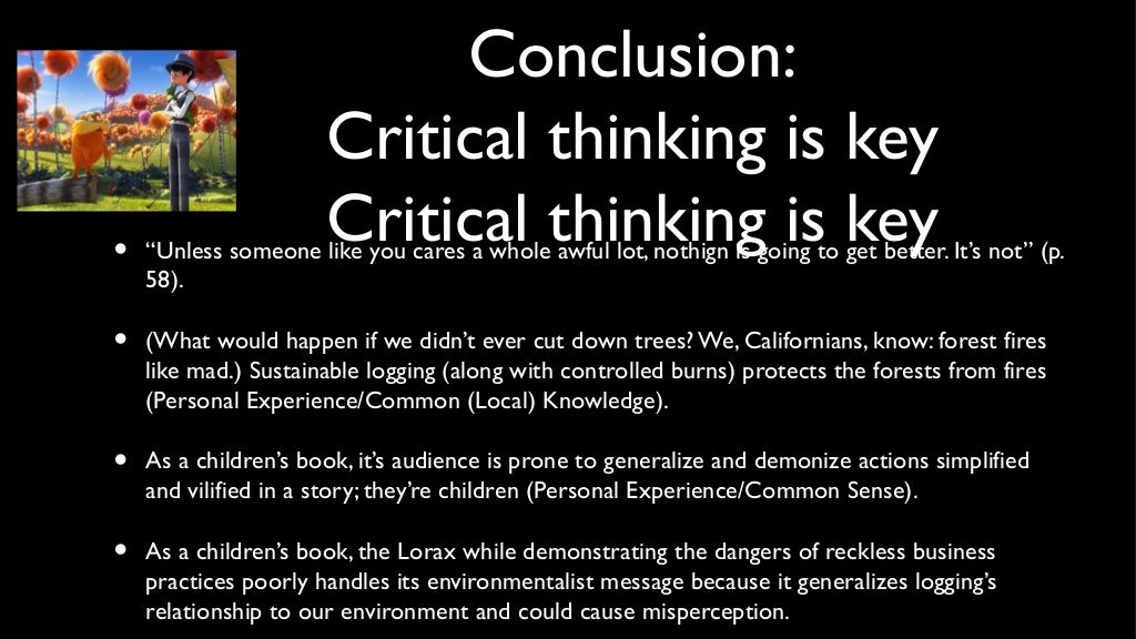 The lorax paragraph picture