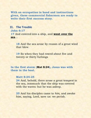 The Exceptional Experiences Of A Commonplace Christian