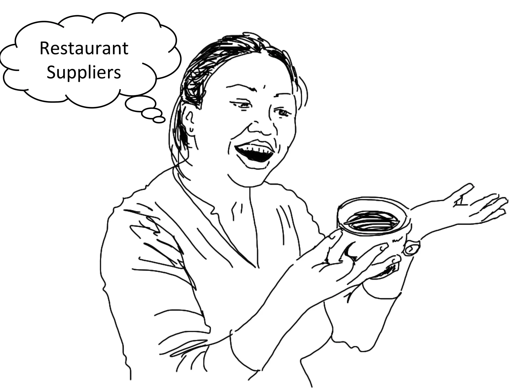 Restaurant
Suppliers
 