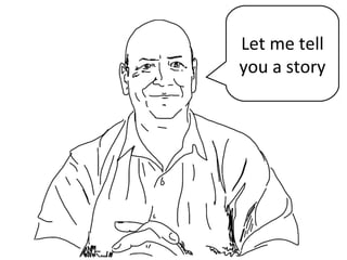 JimLet me tell
you a story
 