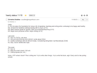 The Executioner's Tale