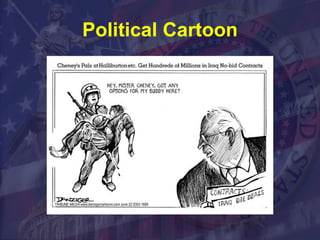 Political Cartoon 