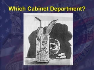 Which Cabinet Department? 