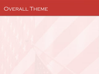 Overall Theme 