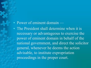 THE EXECUTIVE BRANCH OF THE PHILIPPINE GOVERNMENT | PPTX
