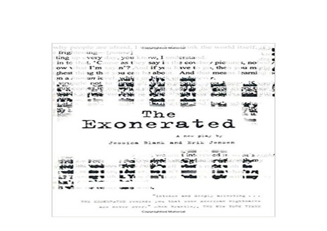The exonerated script pdf free The exonerated script pdf free