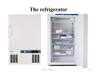 The refrigerator
By Mr. Teklu . 70
 