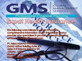 The Expat Health & Life Insurance