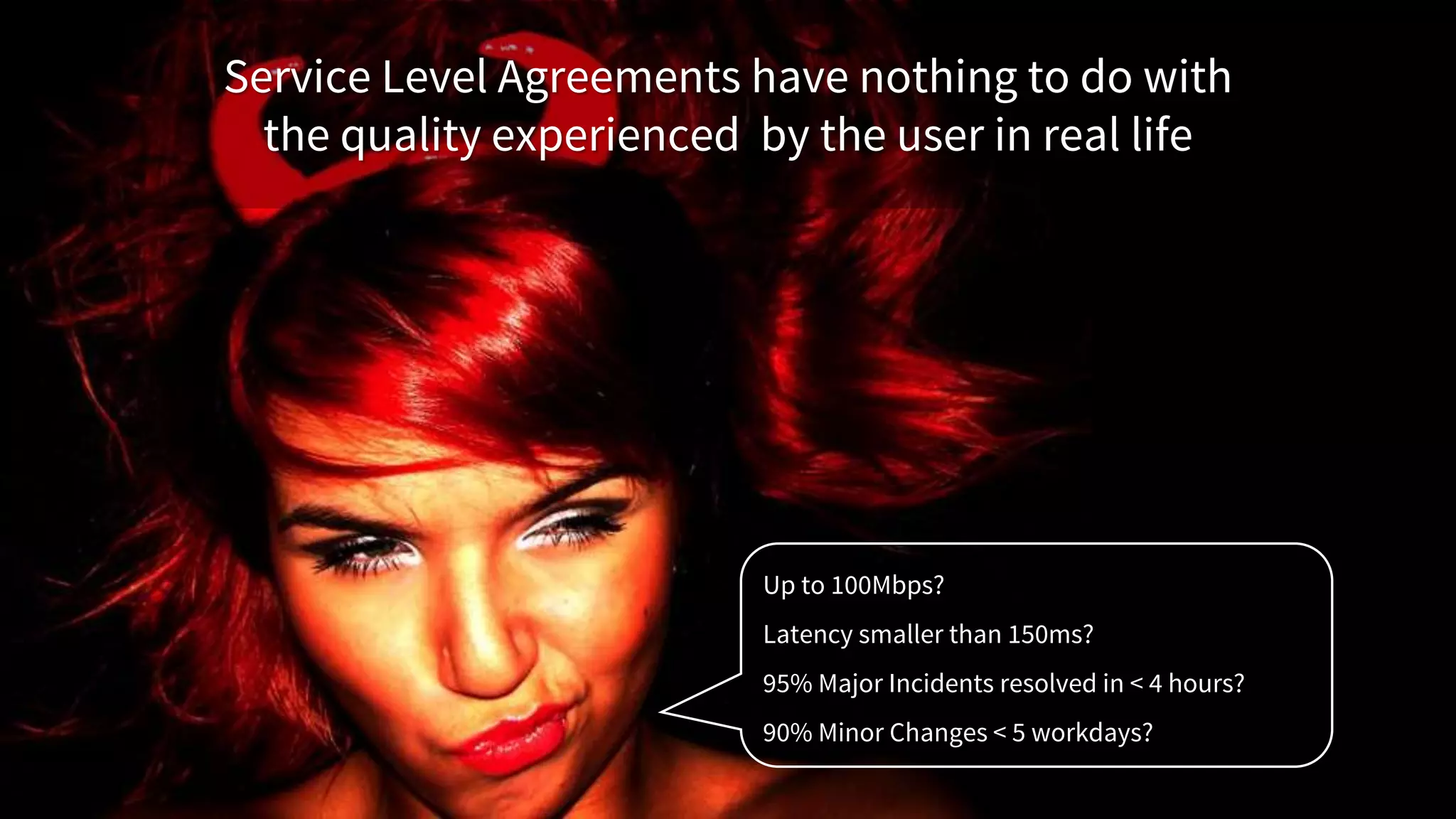 Experience Level Agreements: Why XLAs enable the SLA 2.0 | PPTX