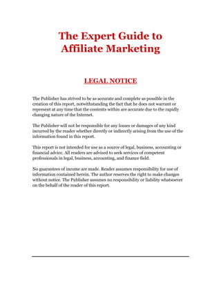 The expert guide_to_affiliate_marketing
