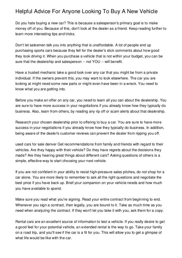 how much can you ask off a new car