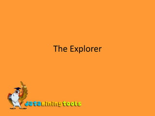 The Explorer 