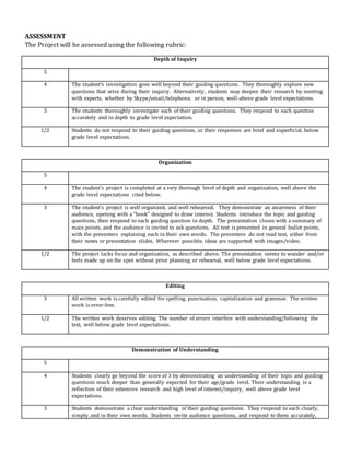 The explorer project | PDF
