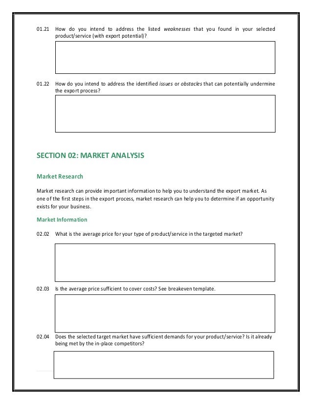 The export business_plan_guide