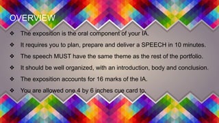 Mastering the Exposition: A Guide to Planning and Delivering Your IA ...
