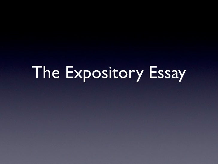 steps on writing an expository essay steps on writing an expository essay