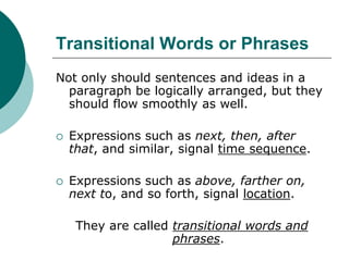 The expository paragraph | PPT