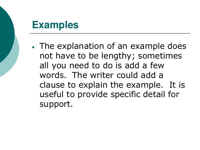 expository paragraph definition