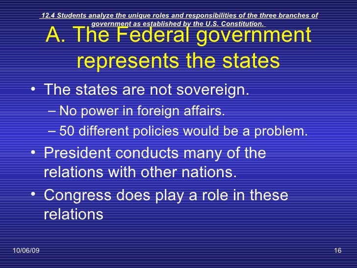 The Expressed Powers Of Congress