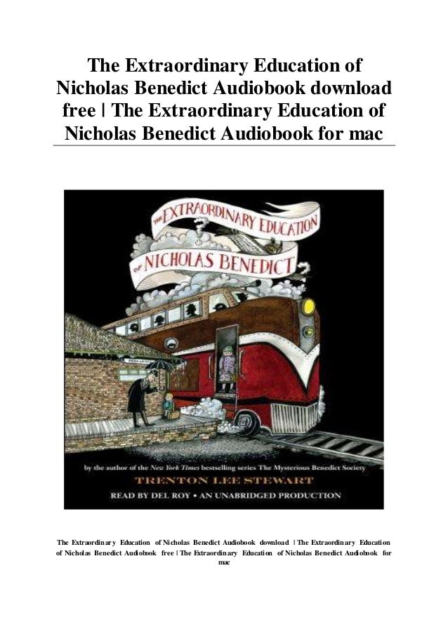 The Extraordinary Education Of Nicholas Benedict PDF Free Download