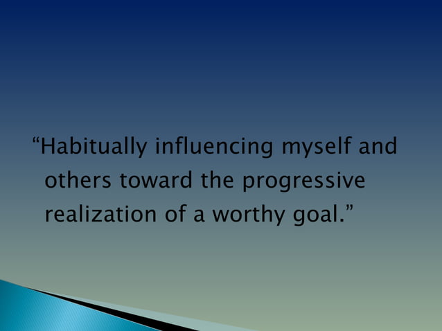 The Extraordinary Leader Ppt