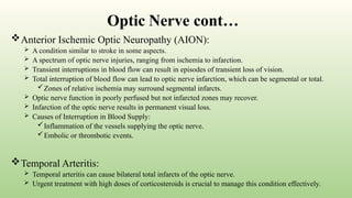 The Eye is full of pathological diseases. | PPTX