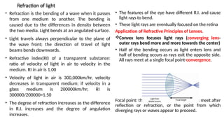 Refractivity THE EYE -anatomy and physiology detailed | PPTX