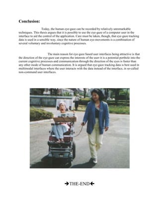 The eyegaze communication system | DOCX