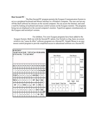 The eyegaze communication system | DOCX