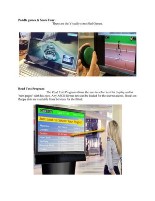 The eyegaze communication system | DOCX