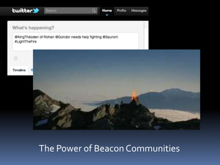 The Power of Beacon Communities