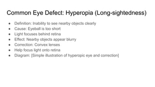 The Eye Structure, Function, and Common Defects.pdf