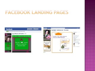 Facebook Landing Pages