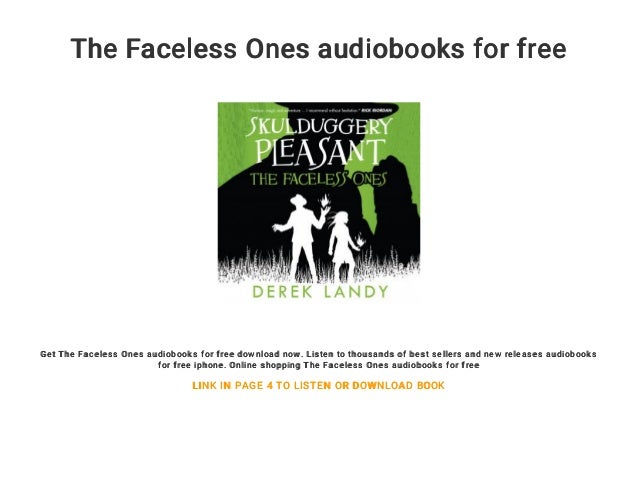 The Faceless Ones Audiobooks For Free