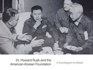 Howard Rusk Md The Curious Beginnings of Double Eyelid Surgery in 1950s Korea | PDF