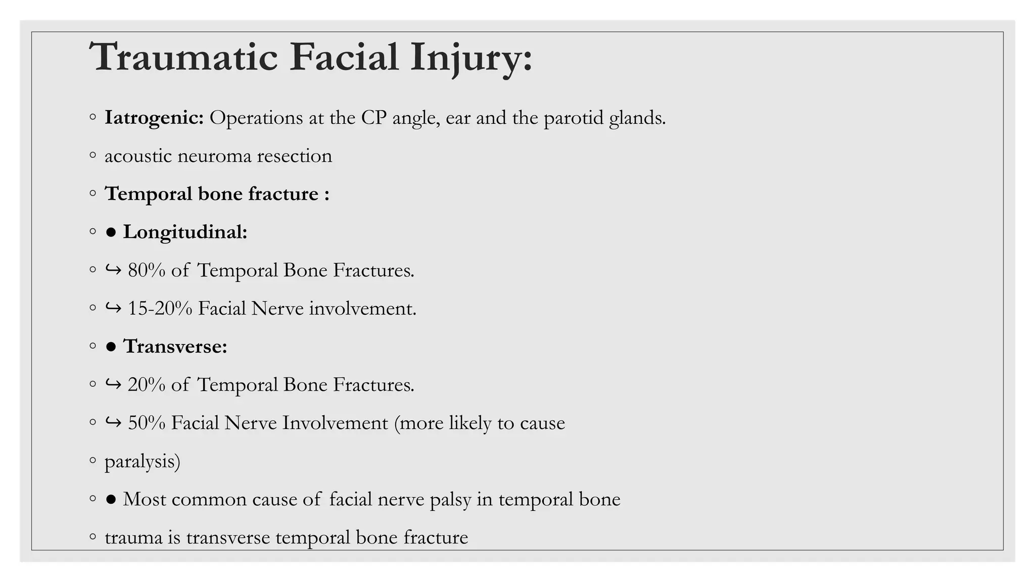 The facial nerve- anatomy and clinical examination | PPTX