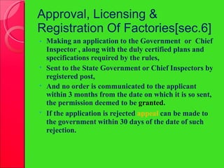the factories act 1948.................... | PDF